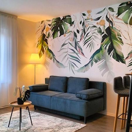 King Bed 4 People Near Basel, Switzerland, Weil Am Rhein, Loerrach, Germ'Any, Near Airport Apartment Saint-Louis  Luaran gambar