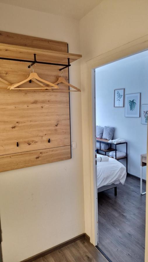 King Bed 4 People Near Basel, Switzerland, Weil Am Rhein, Loerrach, Germ'Any, Near Airport Apartment Saint-Louis  Luaran gambar