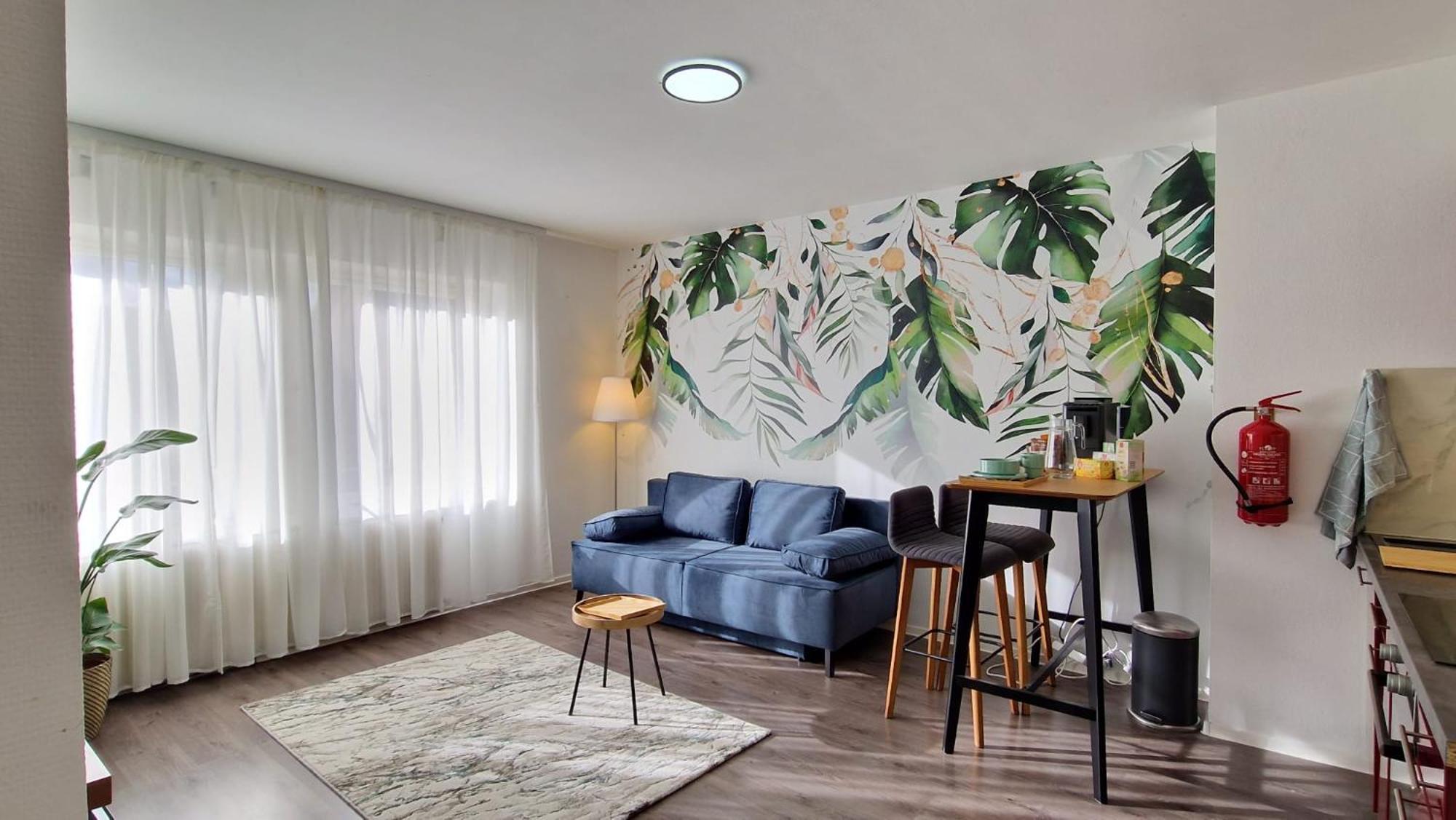King Bed 4 People Near Basel, Switzerland, Weil Am Rhein, Loerrach, Germ'Any, Near Airport Apartment Saint-Louis  Luaran gambar