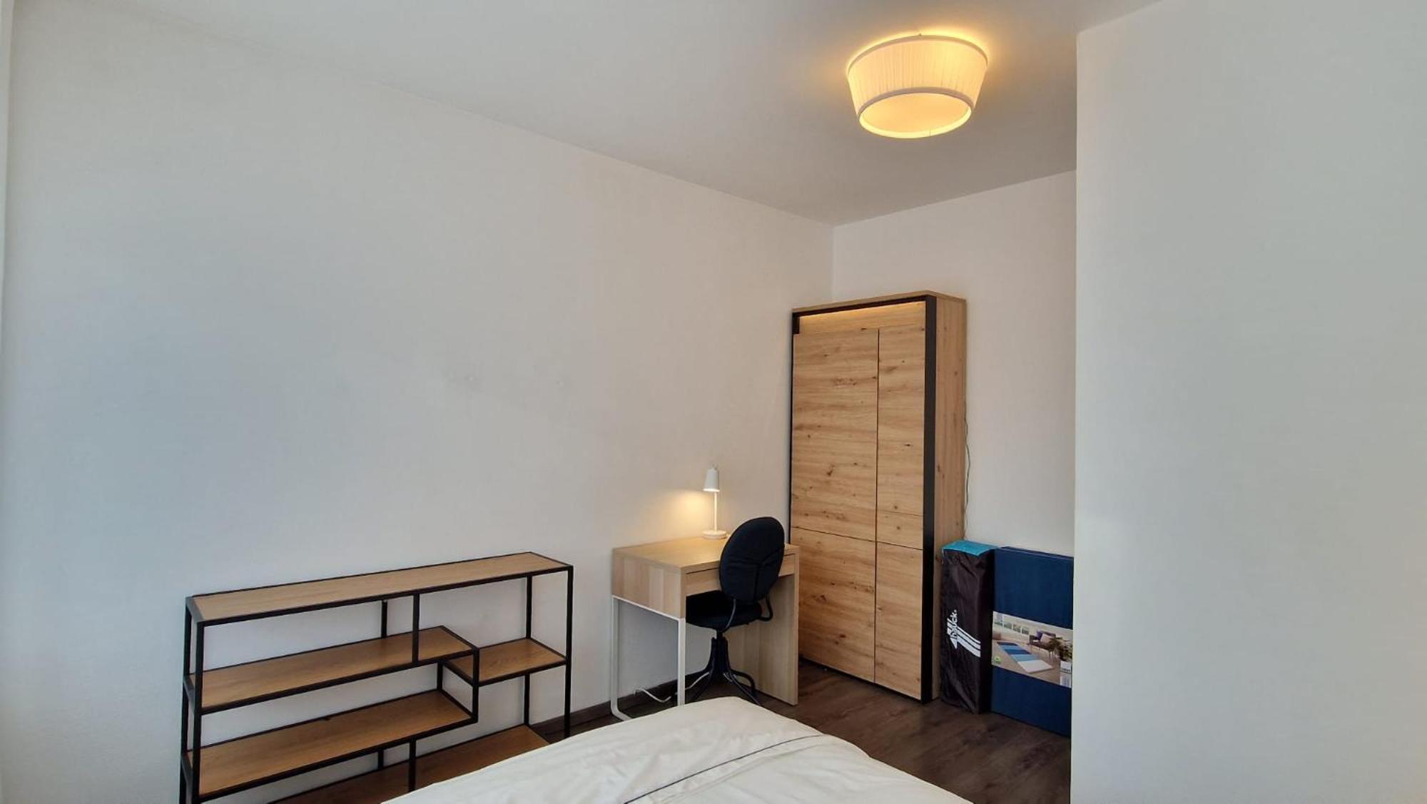 King Bed 4 People Near Basel, Switzerland, Weil Am Rhein, Loerrach, Germ'Any, Near Airport Apartment Saint-Louis  Luaran gambar